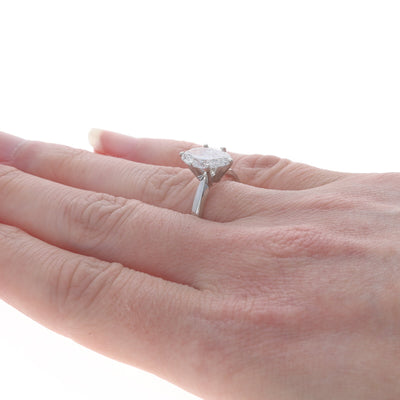 2.03ct Diamond Ring White Gold