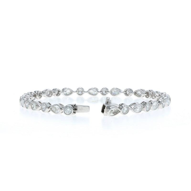 5.00ctw Diamond Bracelet White Gold