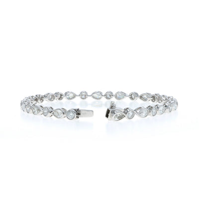 5.00ctw Diamond Bracelet White Gold