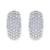 1.50ctw Diamond Earrings White Gold