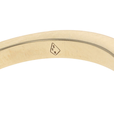 1.95 Amethyst and Diamond Ring Yellow Gold