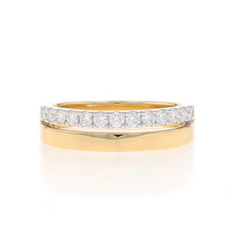 .38ctw Diamond Band Yellow Gold