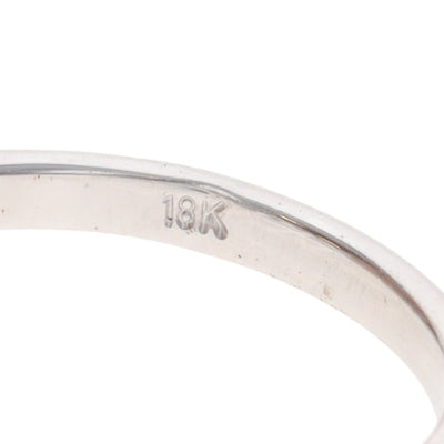 Diamond Women's Ring White Gold