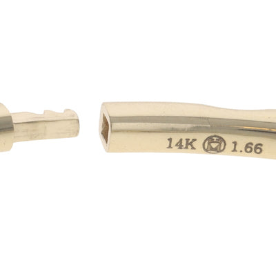 1.66ctw Diamond Women's Bracelet Yellow Gold