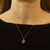 1.95ctw Sapphire and Diamond Pendant Necklace Yellow Gold