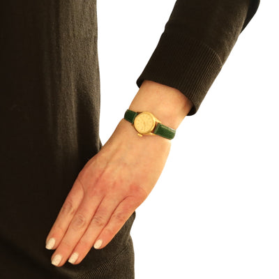 Rolex Lady-Datejust Ladies Watch 6517 Yellow Gold Automatic