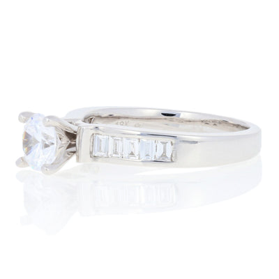 .50ctw Cubic Zirconia (placeholder) and Diamond See Description See Description Gold