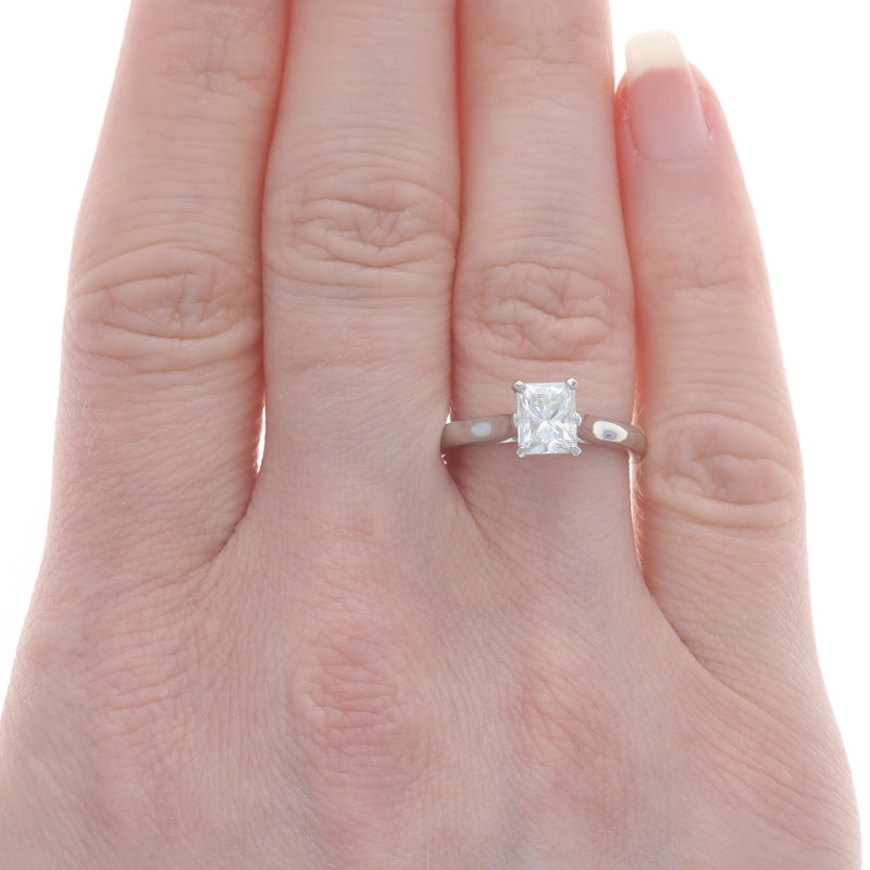 1.08ct Diamond Ring Platinum