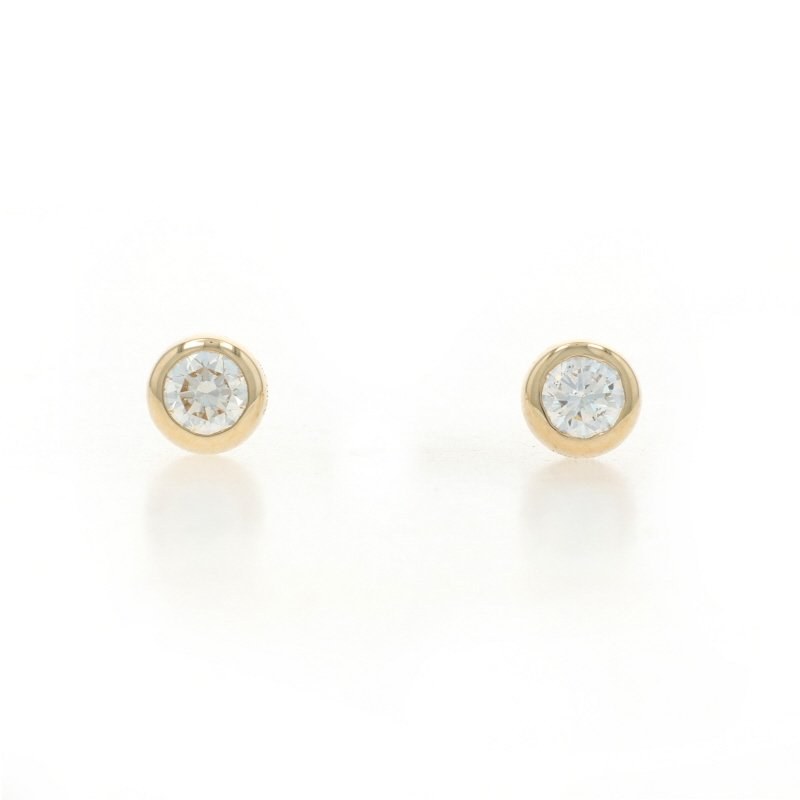 Diamond Women's Earrings Yellow Gold