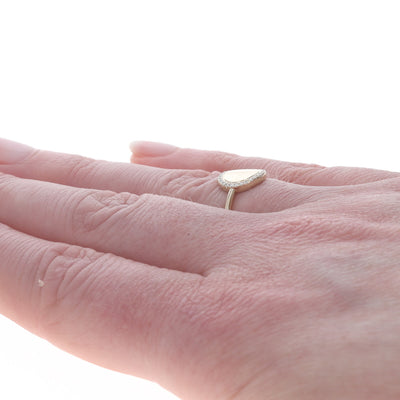 Diamond Ring Yellow Gold
