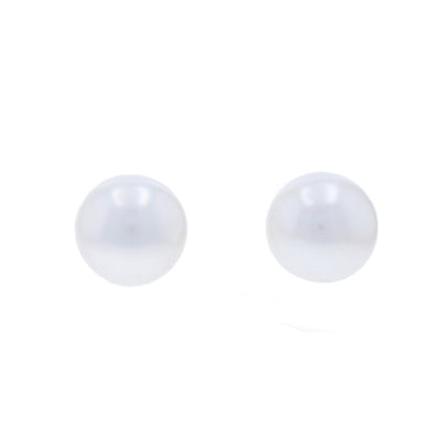 Freshwater Pearl Earrings Yellow Gold