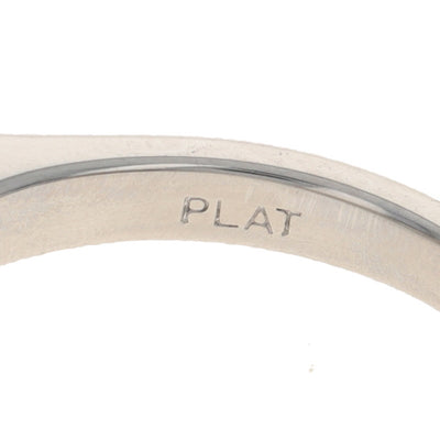 4.56ctw Diamond Ring Platinum