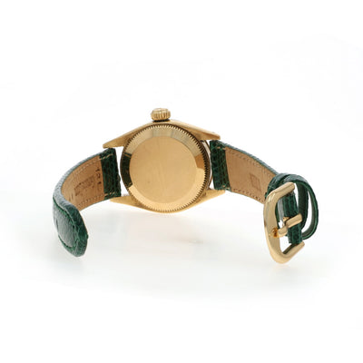 Rolex Lady-Datejust Ladies Watch 6517 Yellow Gold Automatic