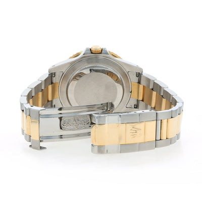 Rolex GMT-Master II Men's Watch 16713LN Stainless Steel Automatic