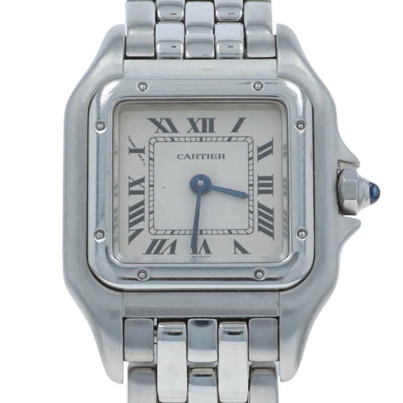 Cartier Panthere Ladies Watch 1320 Stainless Steel Quartz