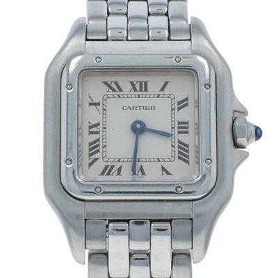Cartier Panthere Ladies Watch 1320 Stainless Steel Quartz