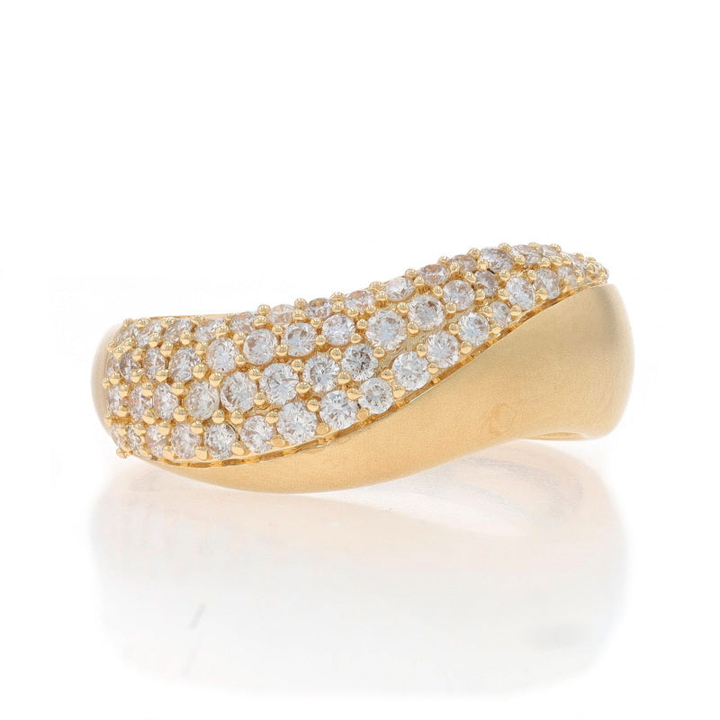 .50ctw Diamond Band Yellow Gold