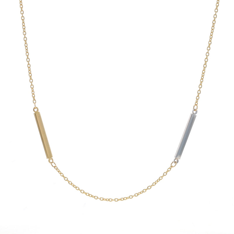 Cable Chain Necklace Yellow Gold