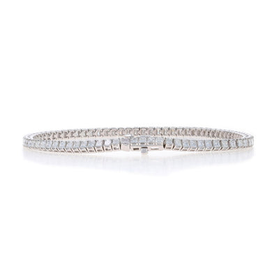 3.50ctw Diamond Bracelet White Gold