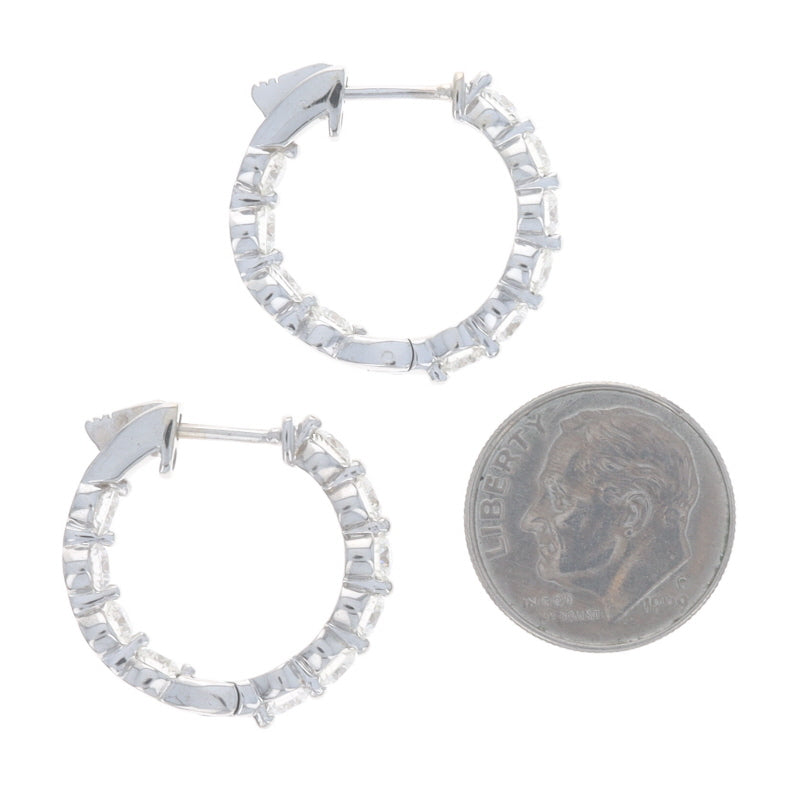 2.66ctw Diamond Earrings