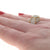Hammerman Brothers 4.15ctw Emerald and Diamond Ring Yellow Gold