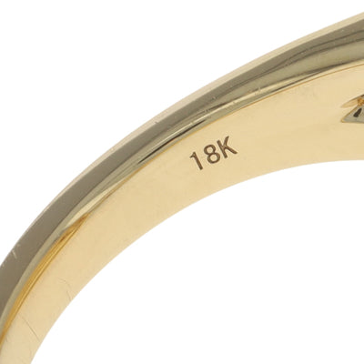 Doves by Doron Paloma .33ctw Diamond Ring Yellow Gold
