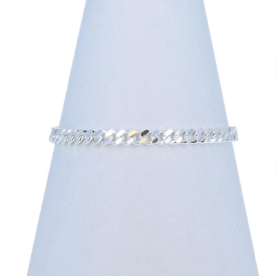 Men's Curb Bracelet Sterling Silver