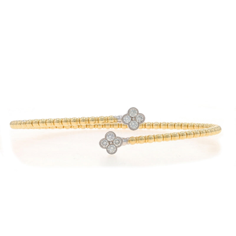.42ctw Diamond Bracelet Yellow Gold