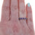 .70ctw Amethyst Band White Gold