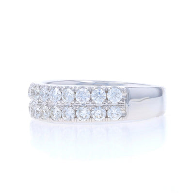 .98ctw Diamond Band White Gold