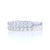 .98ctw Diamond Band White Gold