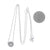 1.69ctw Diamond and Diamond Pendant Necklace White Gold