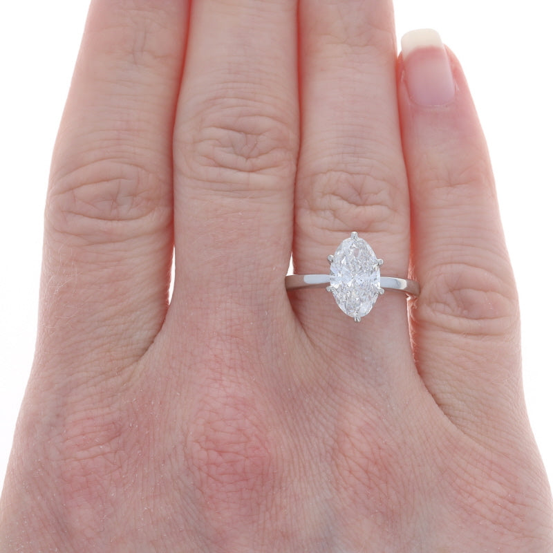 2.03ct Diamond Ring White Gold