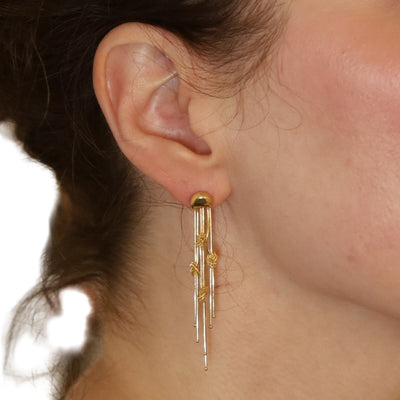 UnoAerre Earrings Yellow Gold