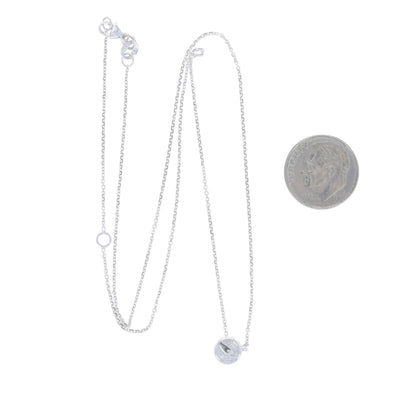 .50ctw Diamond Women's Necklace White Gold