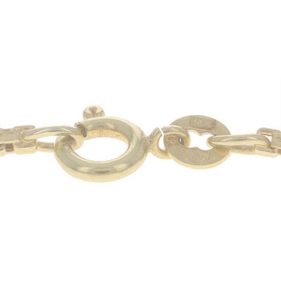 Box Chain Necklace Yellow Gold