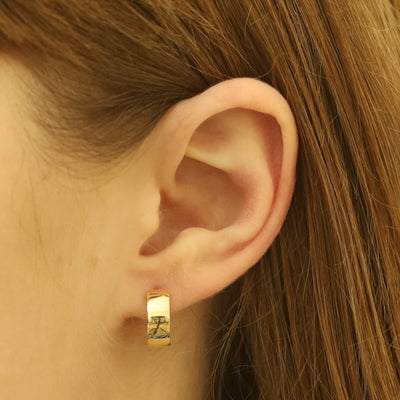 Earrings Yellow Gold