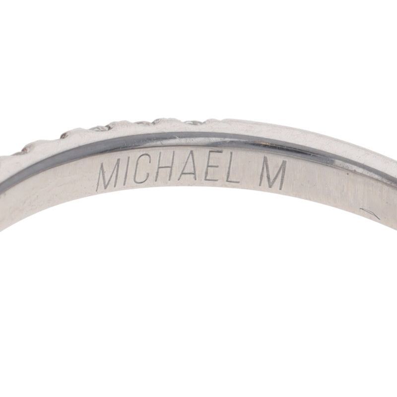 2.43ctw Diamond and Diamond Ring White Gold