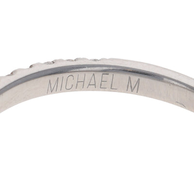 2.43ctw Diamond and Diamond Ring White Gold