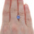 1.55ct Square Cushion Sapphire GIA