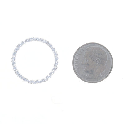.10ctw Diamond Band White Gold