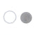 .10ctw Diamond Band White Gold