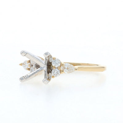 .29ctw Diamond Ring Yellow Gold