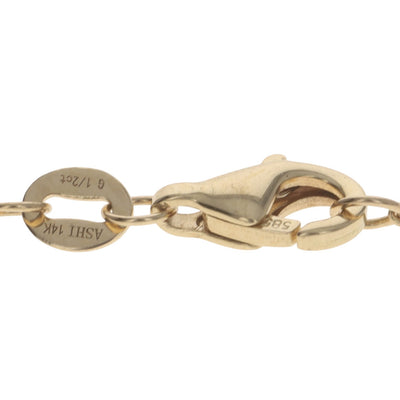 .50ctw Diamond Women's Cable Bracelet Yellow Gold