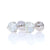 3.00ctw Diamond Earrings White Gold