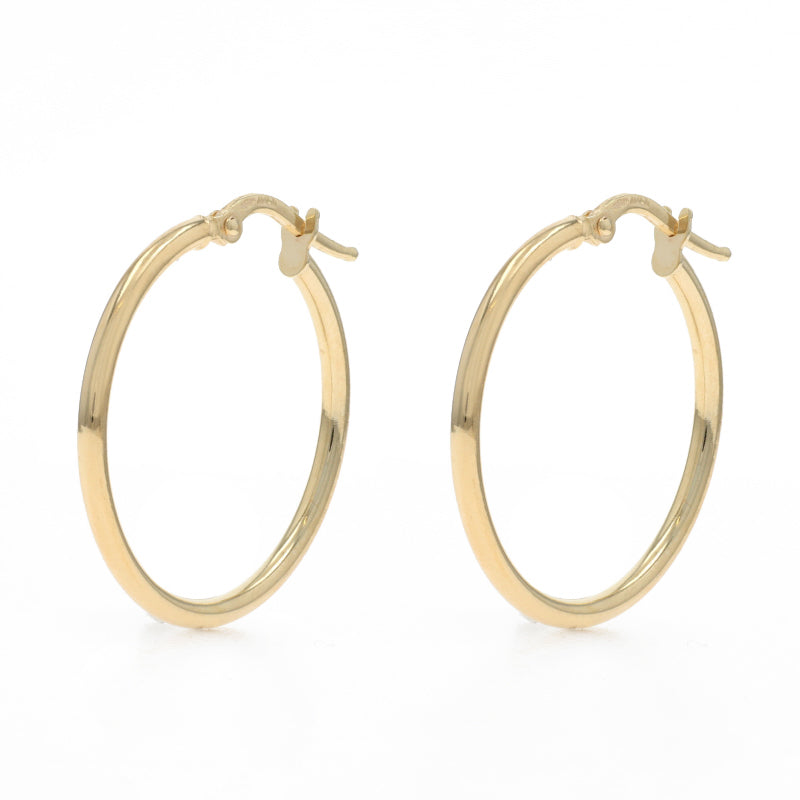 Earrings Yellow Gold