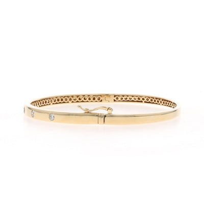 .40ctw Diamond Women's Bracelet Yellow Gold