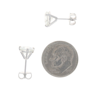 2.60ctw Diamond and Diamond Earrings White Gold