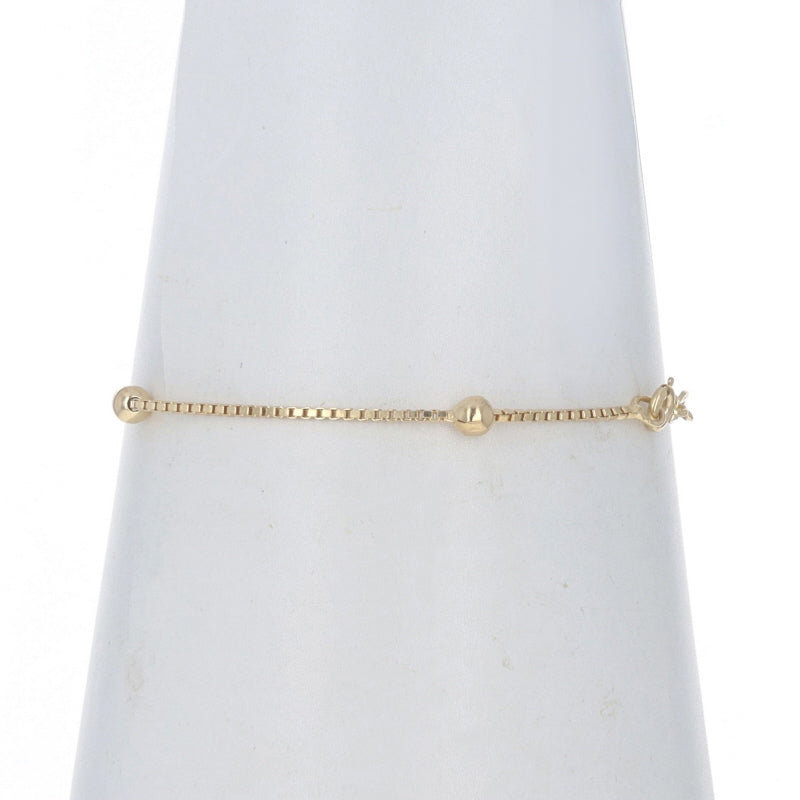 Box Bracelet Yellow Gold