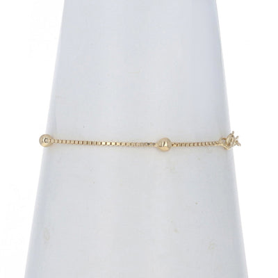 Box Bracelet Yellow Gold
